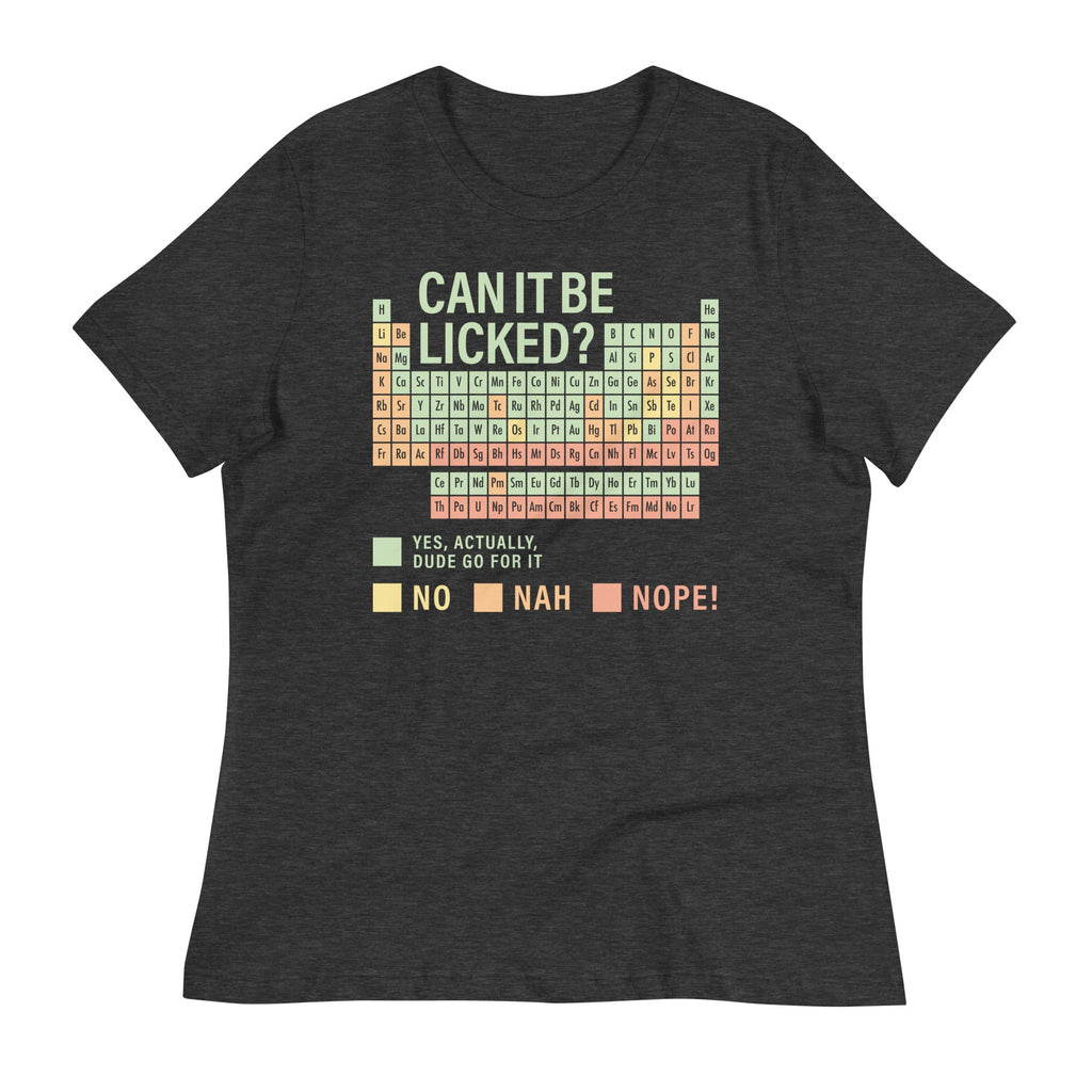 Can It Be Licked? Women's Signature Tee