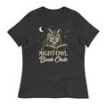 Night Owl Book Club Women's Signature Tee