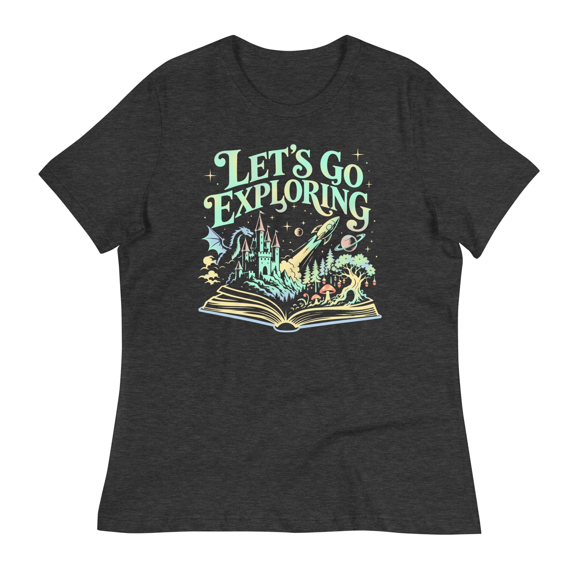 Let's Go Exploring Women's Signature Tee