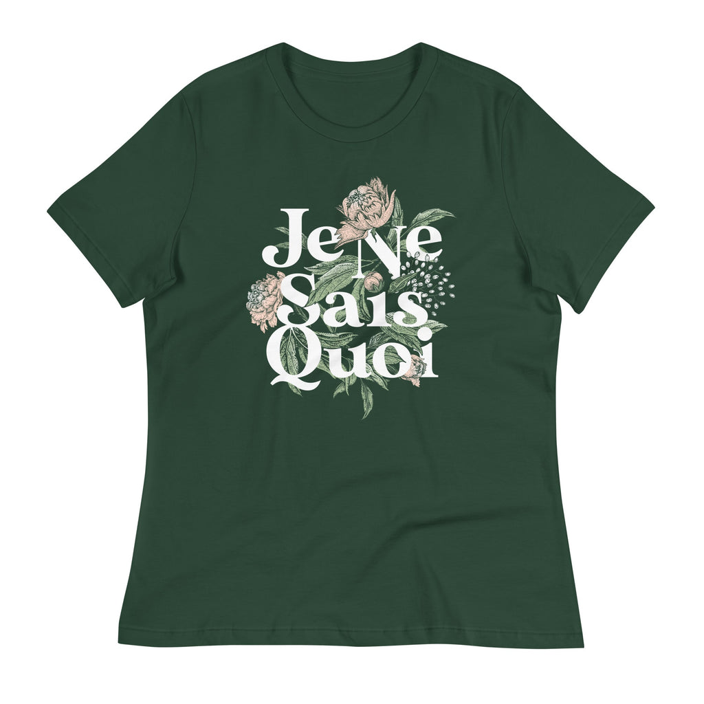 Je Ne Sais Quoi Women's Signature Tee