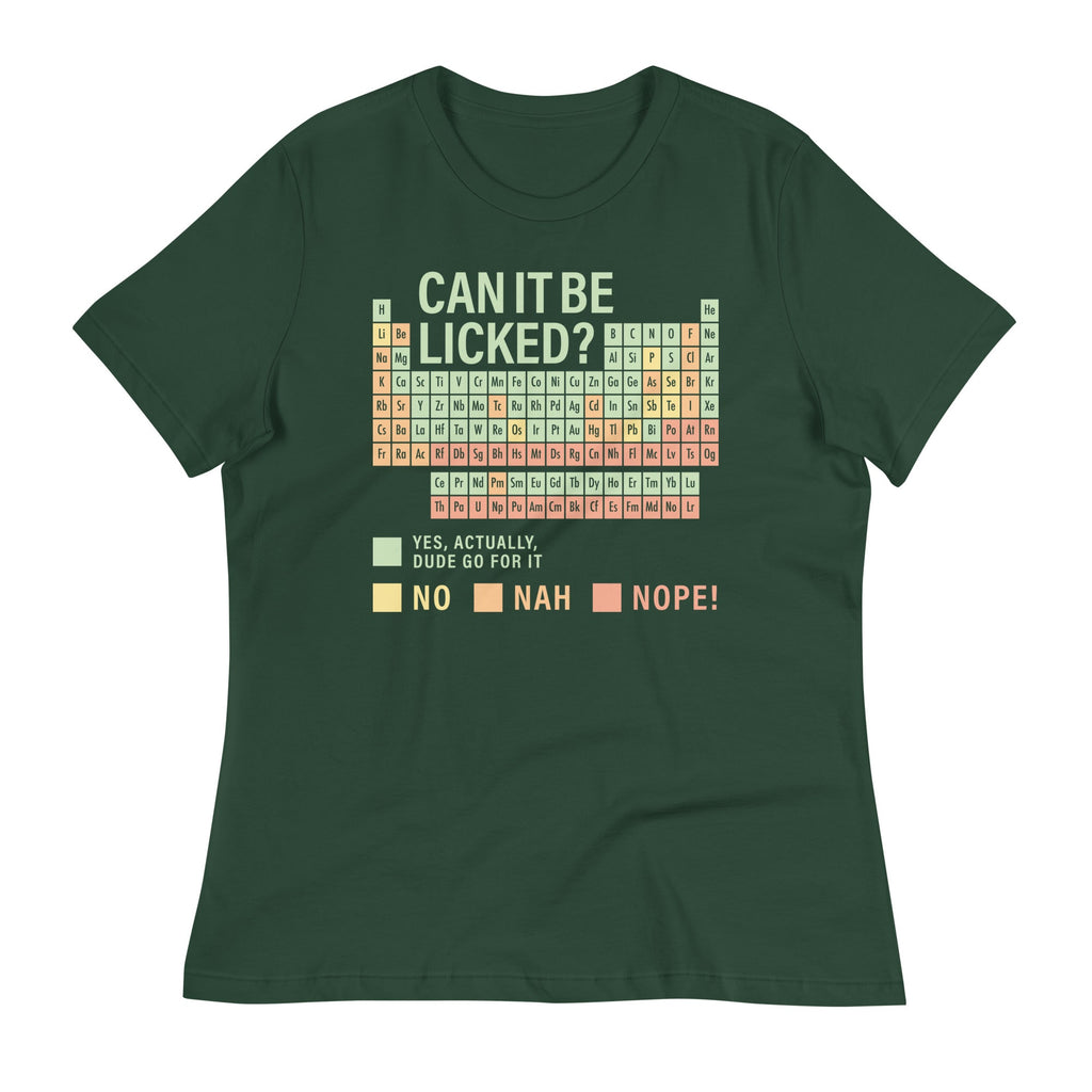 Can It Be Licked? Women's Signature Tee