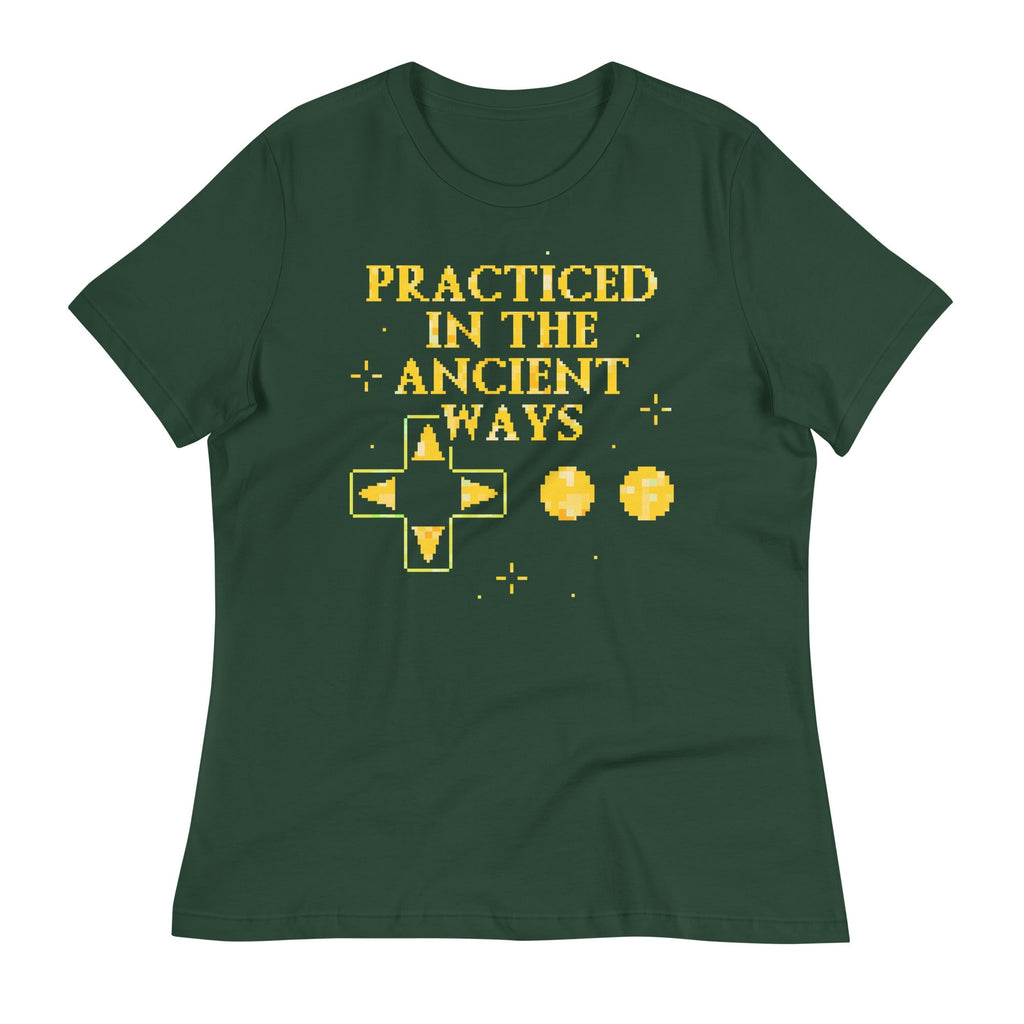 Practiced In The Ancient Ways Women's Signature Tee