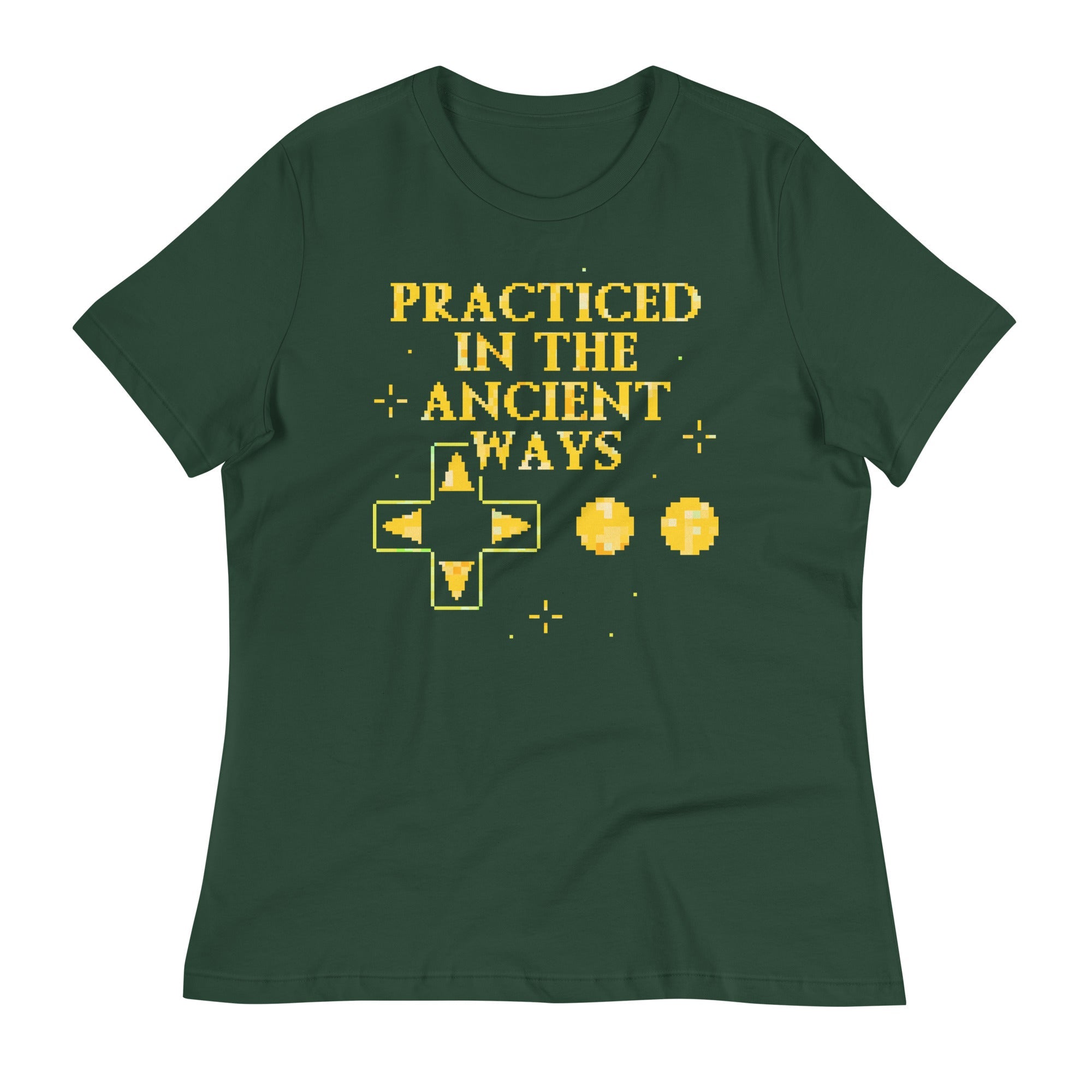Practiced In The Ancient Ways Women's Signature Tee