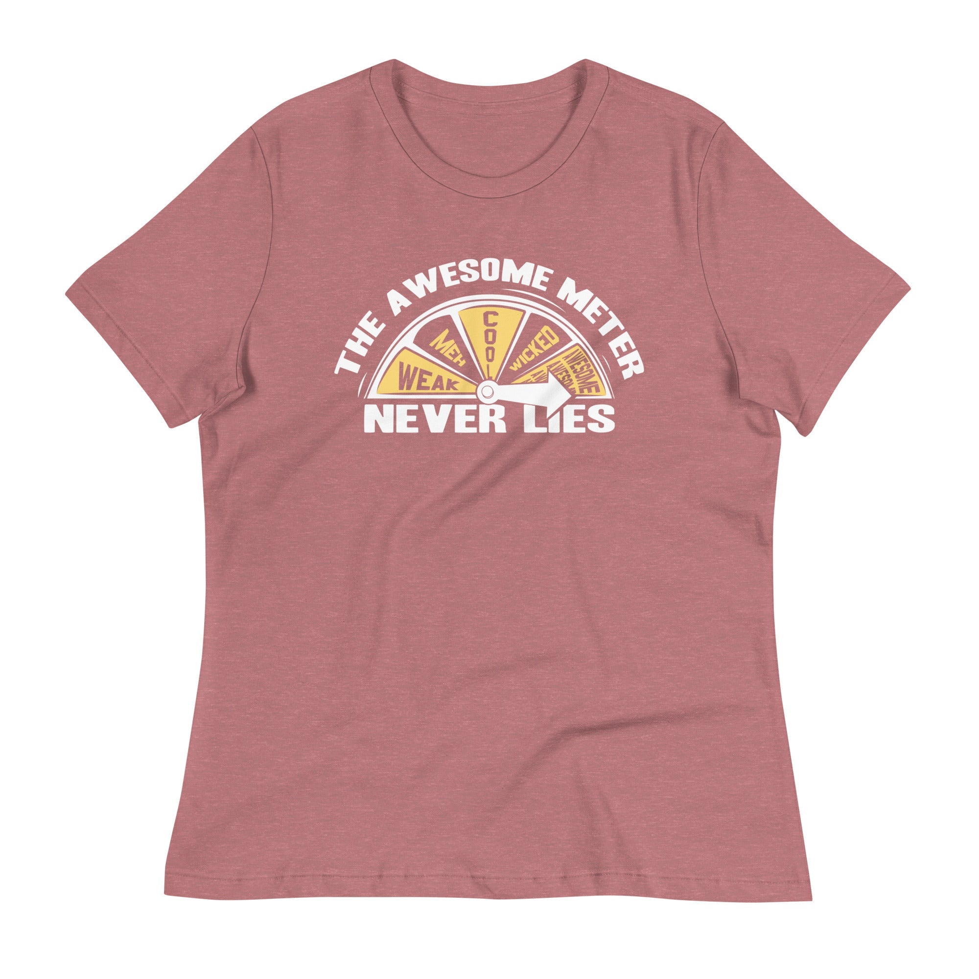 The Awesome Meter Women's Signature Tee