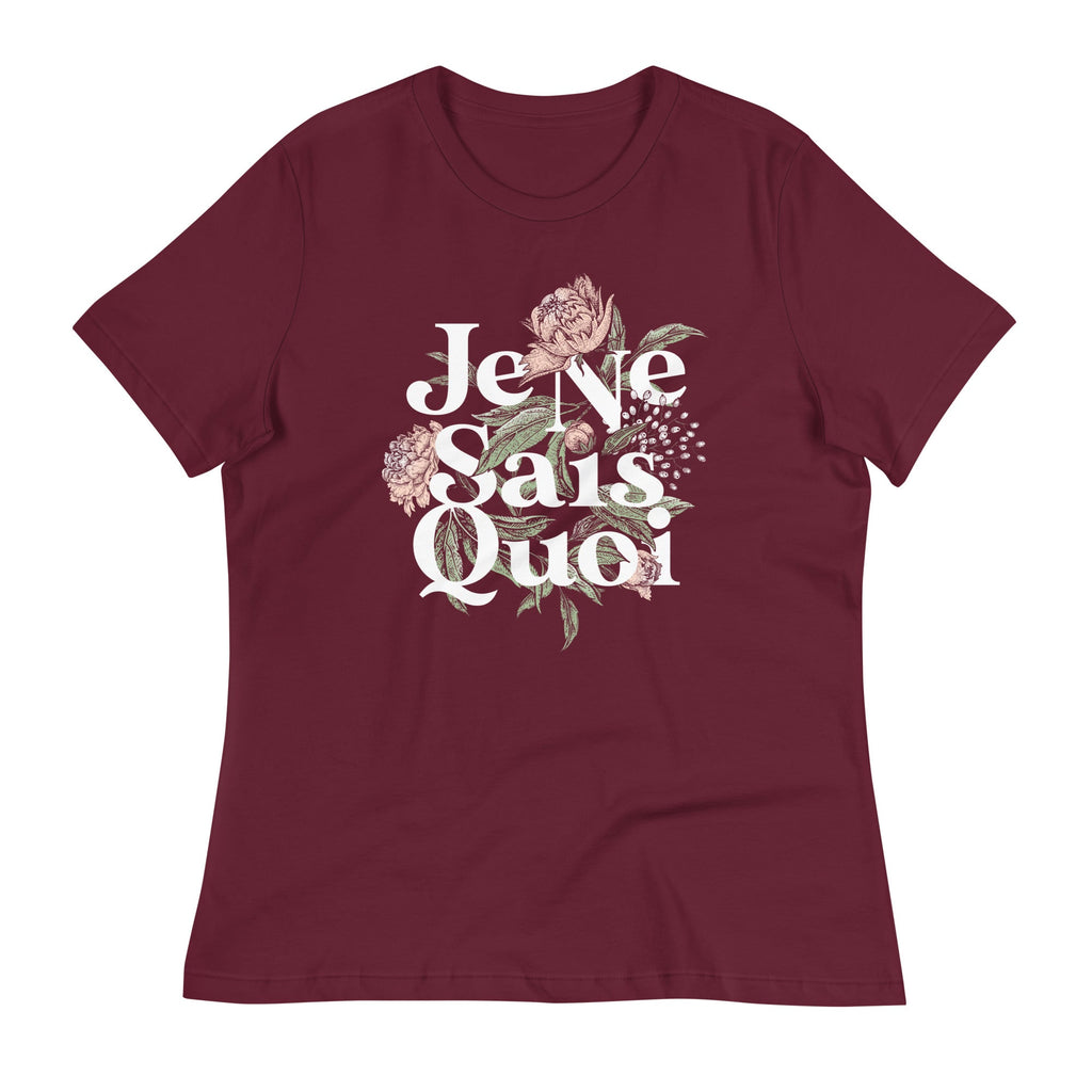 Je Ne Sais Quoi Women's Signature Tee