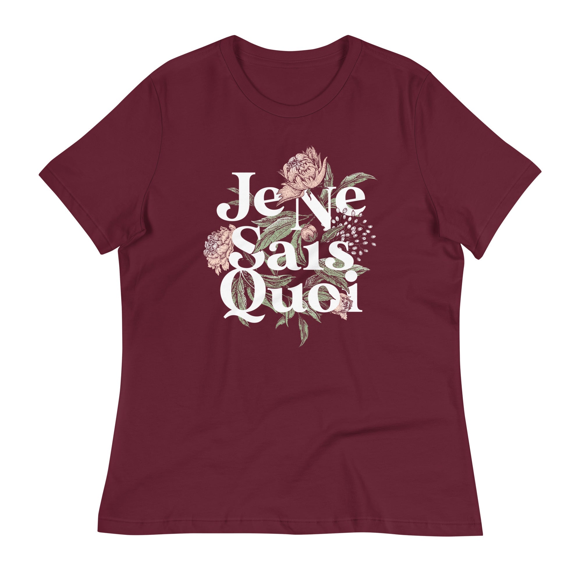 Je Ne Sais Quoi Women's Signature Tee