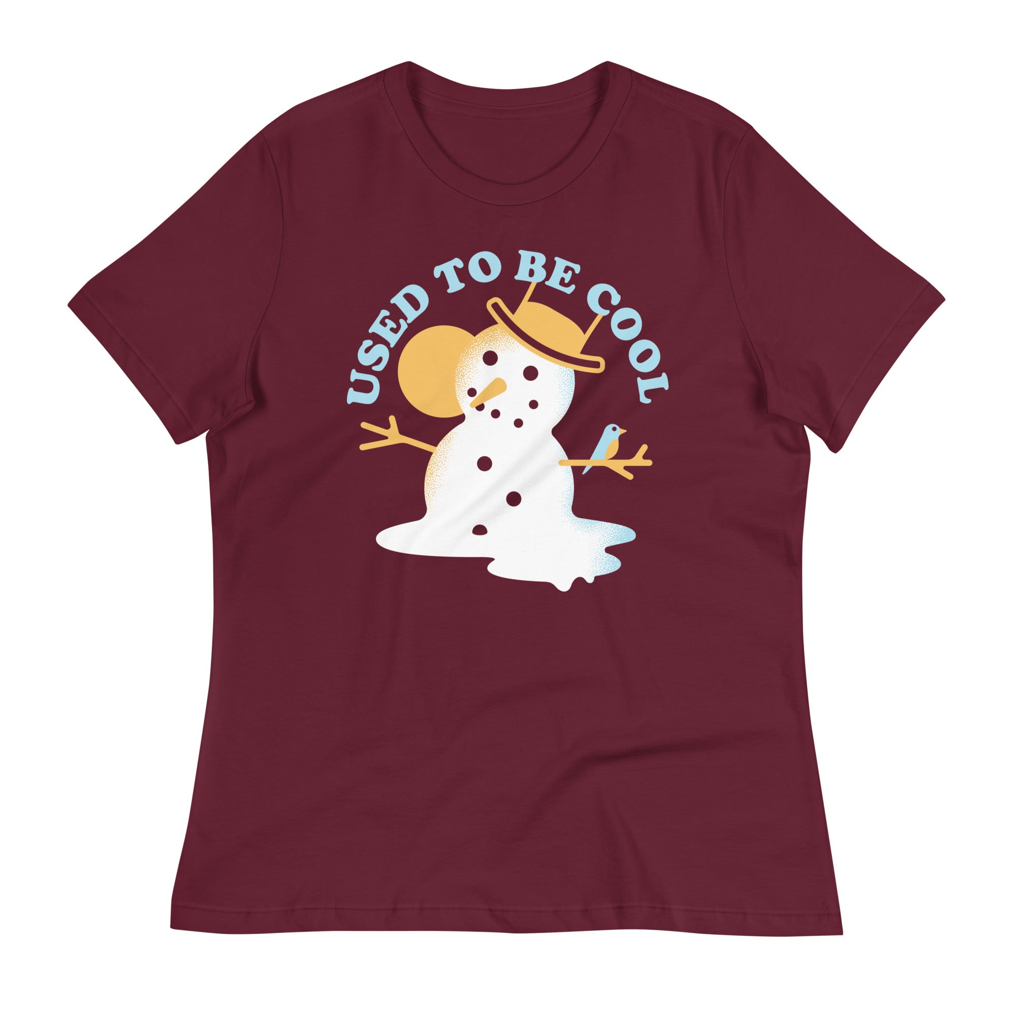 Used To Be Cool Women's Signature Tee