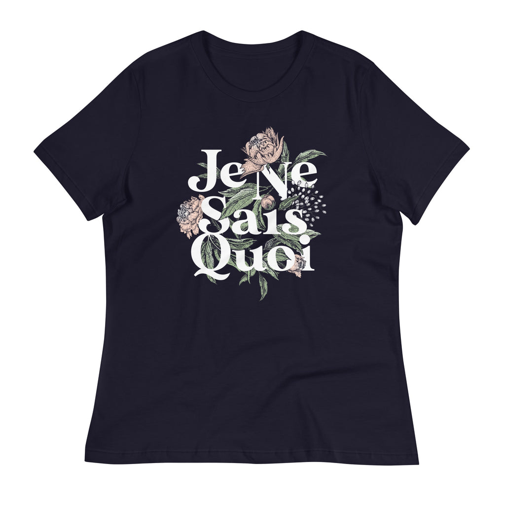 Je Ne Sais Quoi Women's Signature Tee