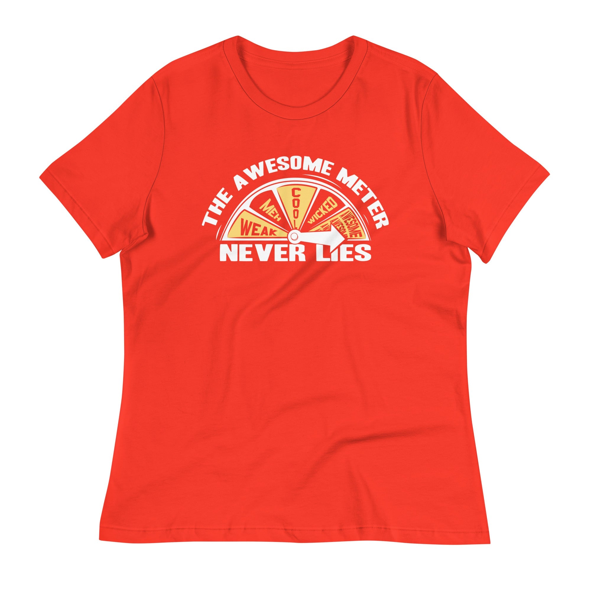 The Awesome Meter Women's Signature Tee