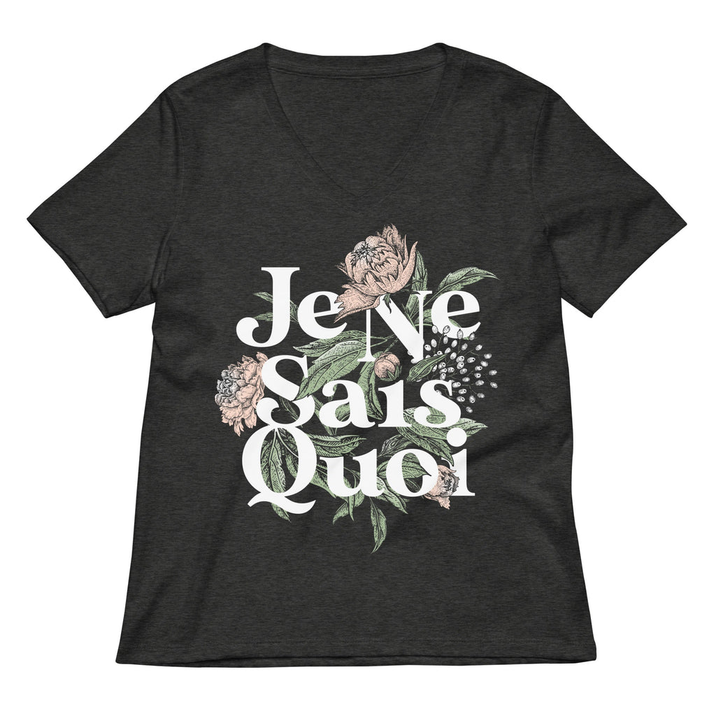 Je Ne Sais Quoi Women's V-Neck Tee