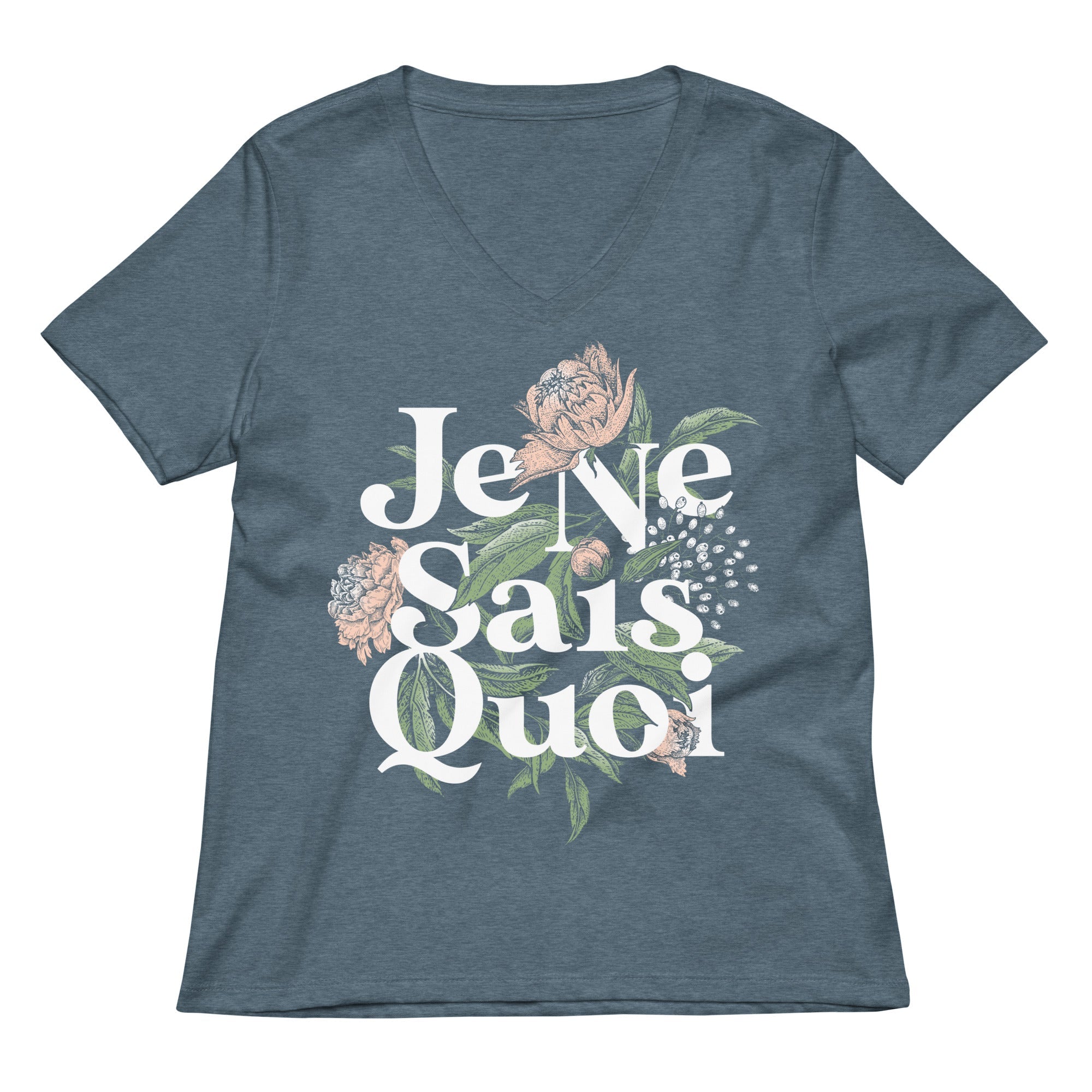 Je Ne Sais Quoi Women's V-Neck Tee