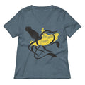 Squid Sub Battle Women's V-Neck Tee