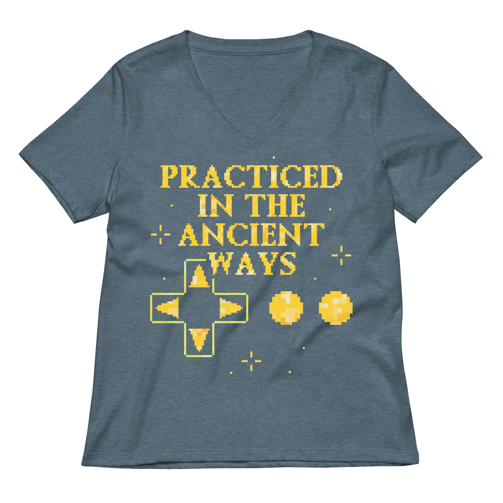 Practiced In The Ancient Ways Women's V-Neck Tee