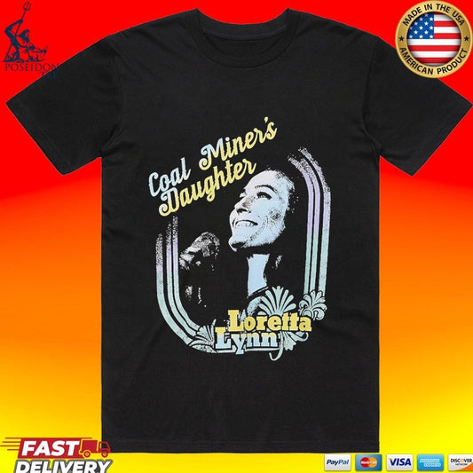 Women’s Wrangler Loretta Lynn Coal Miner’s Daughter T-shirt