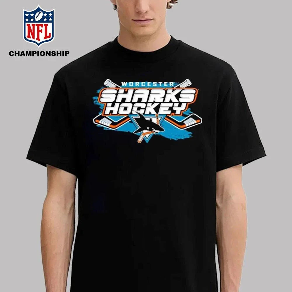 Worcester Sharks Hockey Kottman Shirt