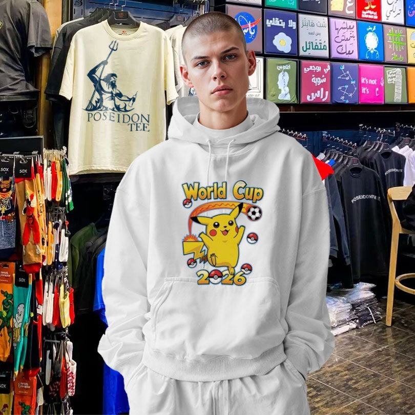World Cup X Pokémon Collab 2026 T-shirt