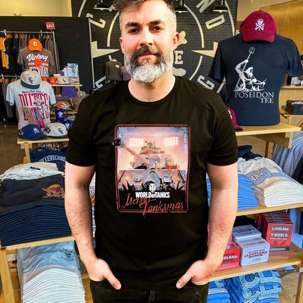 World Of Tanks Merry Thanksmas Wot Holiday Ops T-shirt