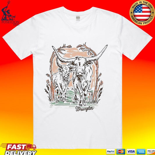 Wrangler Bull Arbor Reg Fit T-shirt