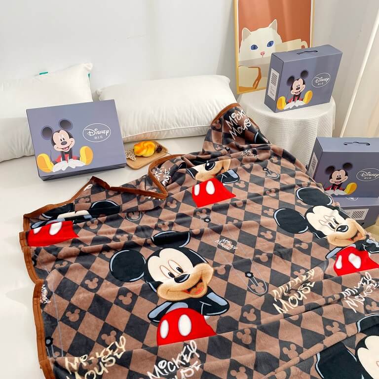 Cartoon mouse blanket 917
