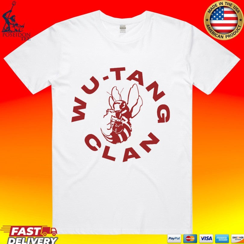 Wu Tang Clan Beez United T-shirt