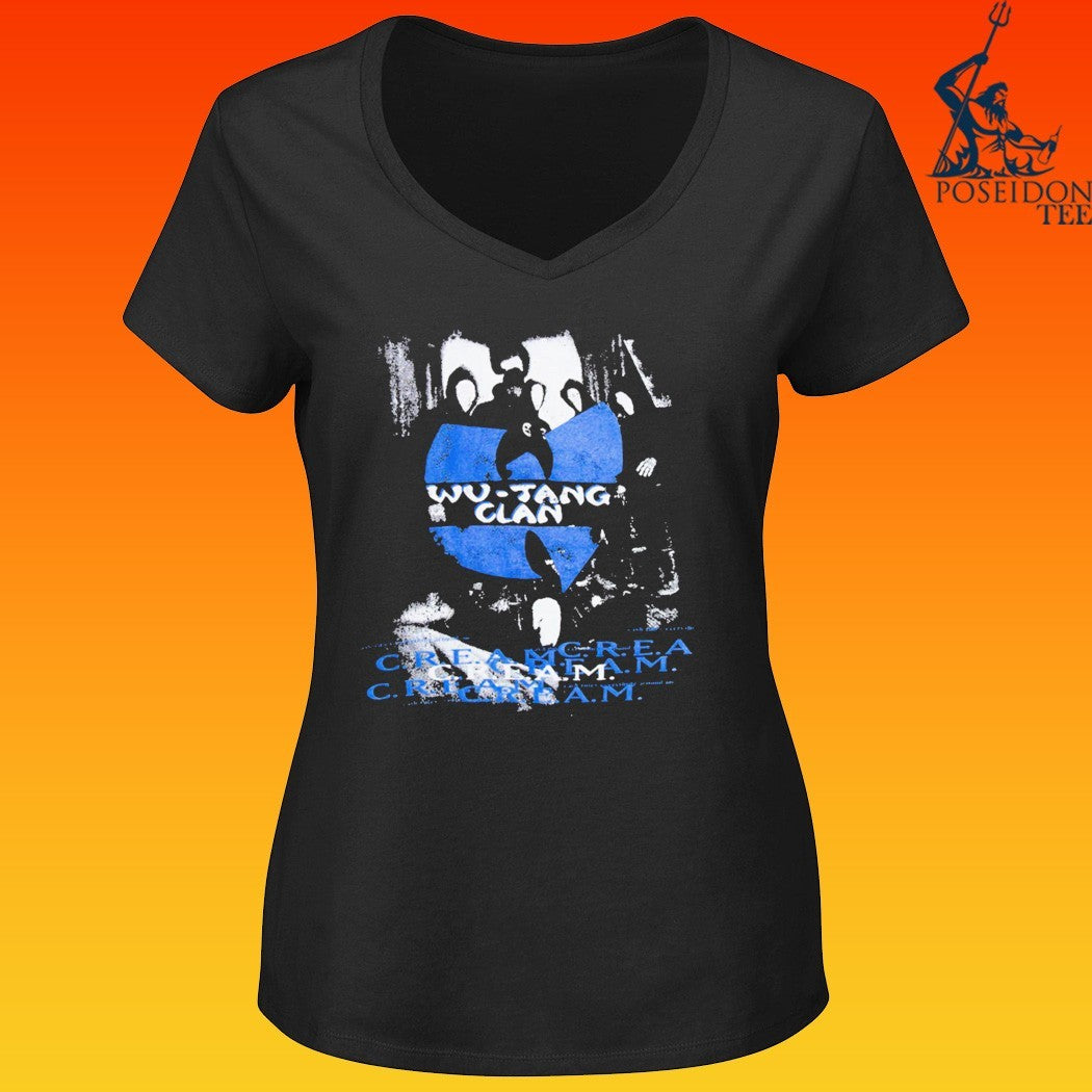 Wu Tang Clan Cream Repeat T-shirt