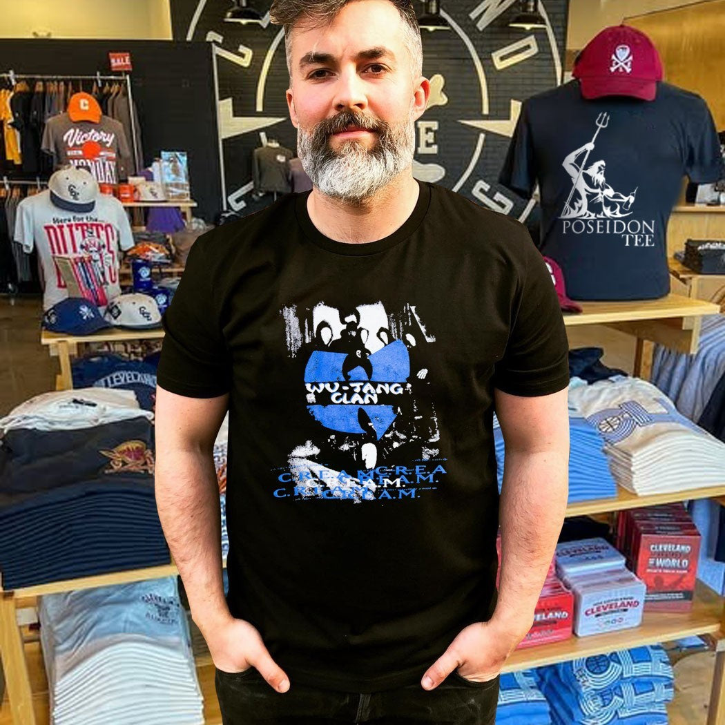 Wu Tang Clan Cream Repeat T-shirt
