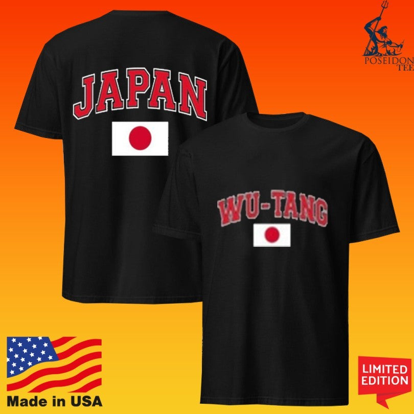 Wu-tang Clan Japan Global Pride T-shirt