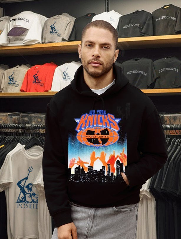 Wu-tang Clan X New York Knicks Wu York Knicks 2026 Nba Champions T-shirt
