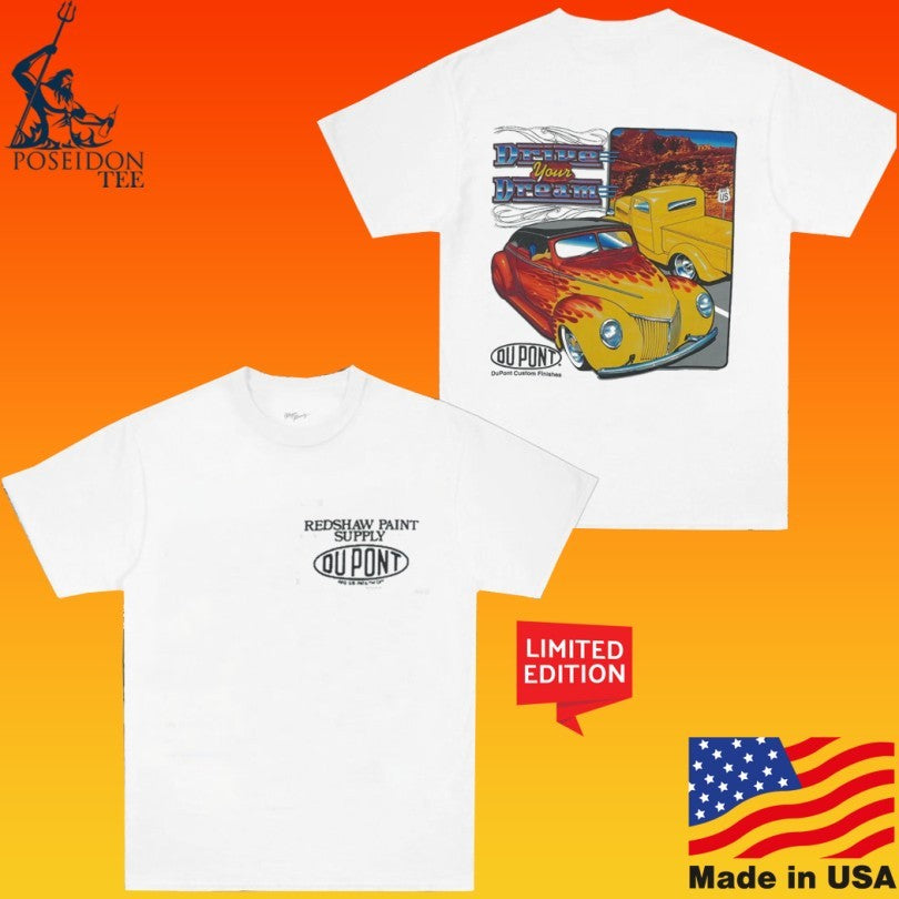 Wyco Redshaw Paint Supply Dupont T-shirt