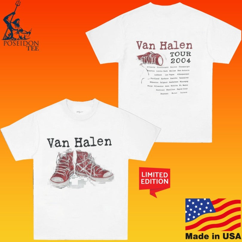 Wyco Van Halen Tour 2004 T-shirt
