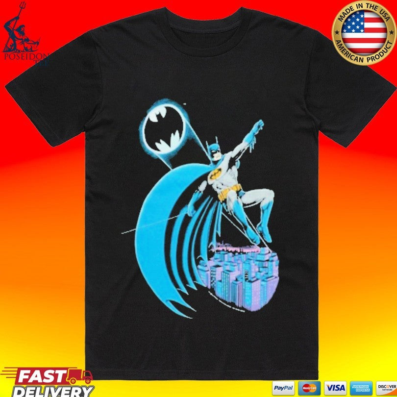 Wyco Vintage 1988 Batman Dc Comics T-shirt