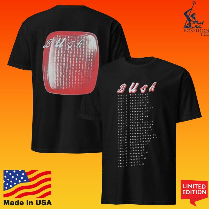 Wyco Vintage 1996 Bush Sixteen Stone Tour T-shirt