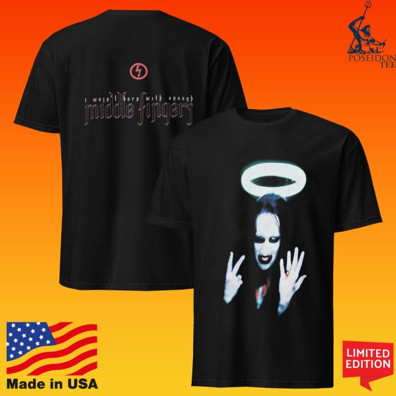 Wyco Vintage 1997 Marilyn Manson Middle Fingers T-shirt