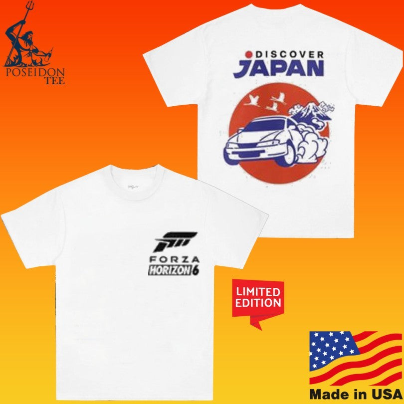 Xbox Game Studios Forza Horizon 6 Discover Japan T-shirt