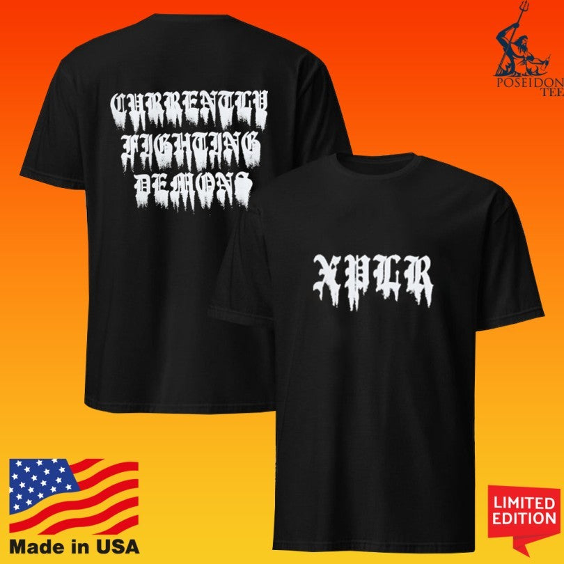 xplr Ink Stain T-shirt