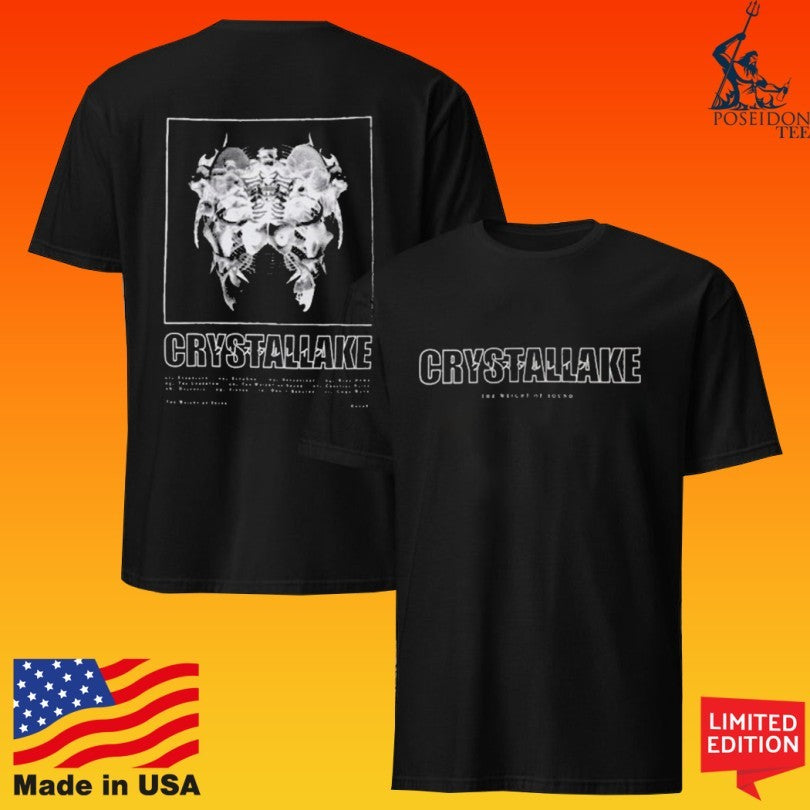Xtreme Crystal Lake The Weight Of Sound T-shirt