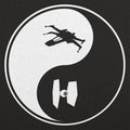X Wing Tie Yang Starfighter Yin Yang Symbol