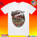 Flatland Cavalry Welcome To Countryland Tour T-shirt