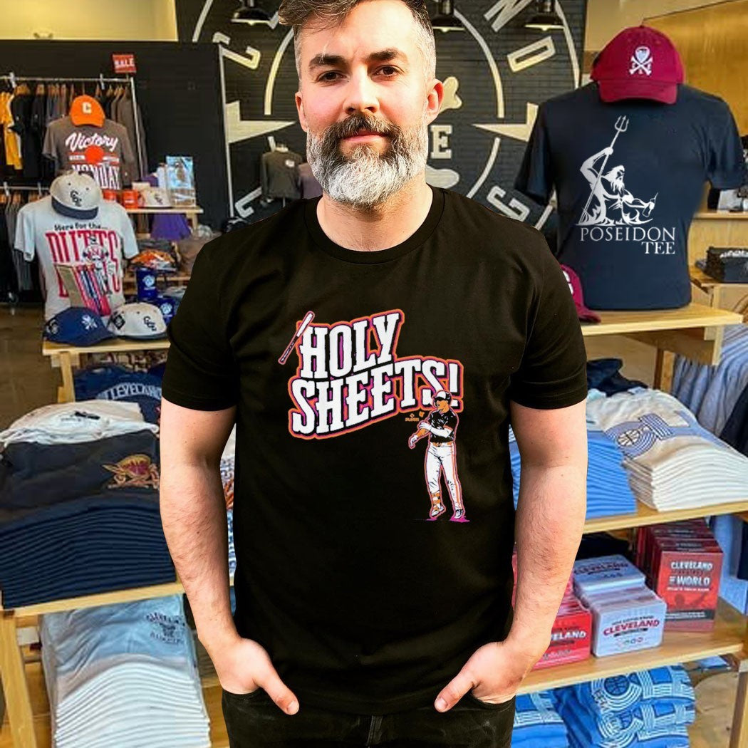Gavin Sheets Holysheets Bat Toss T-shirt