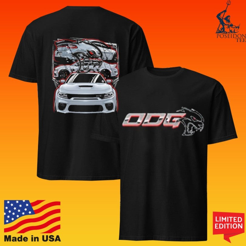 Ondgas Hellcat Charger T-shirt