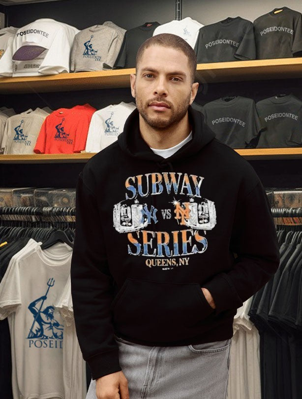 Yankees Vs. Mets 2026 Subway Series Queens Ny T-shirt