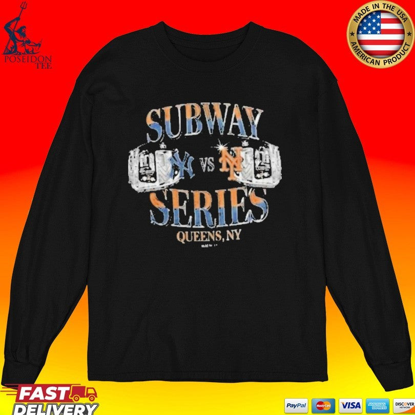 Yankees Vs. Mets 2026 Subway Series Queens Ny T-shirt