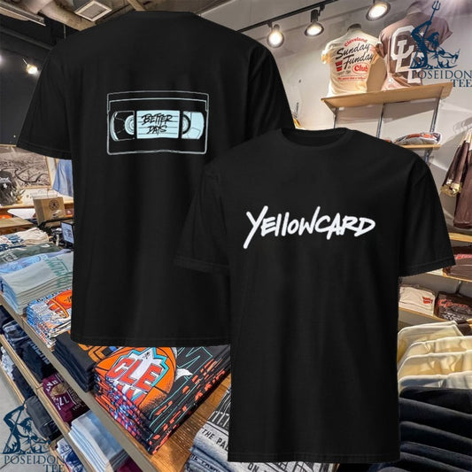Yellowcard Band Better Days T-shirt