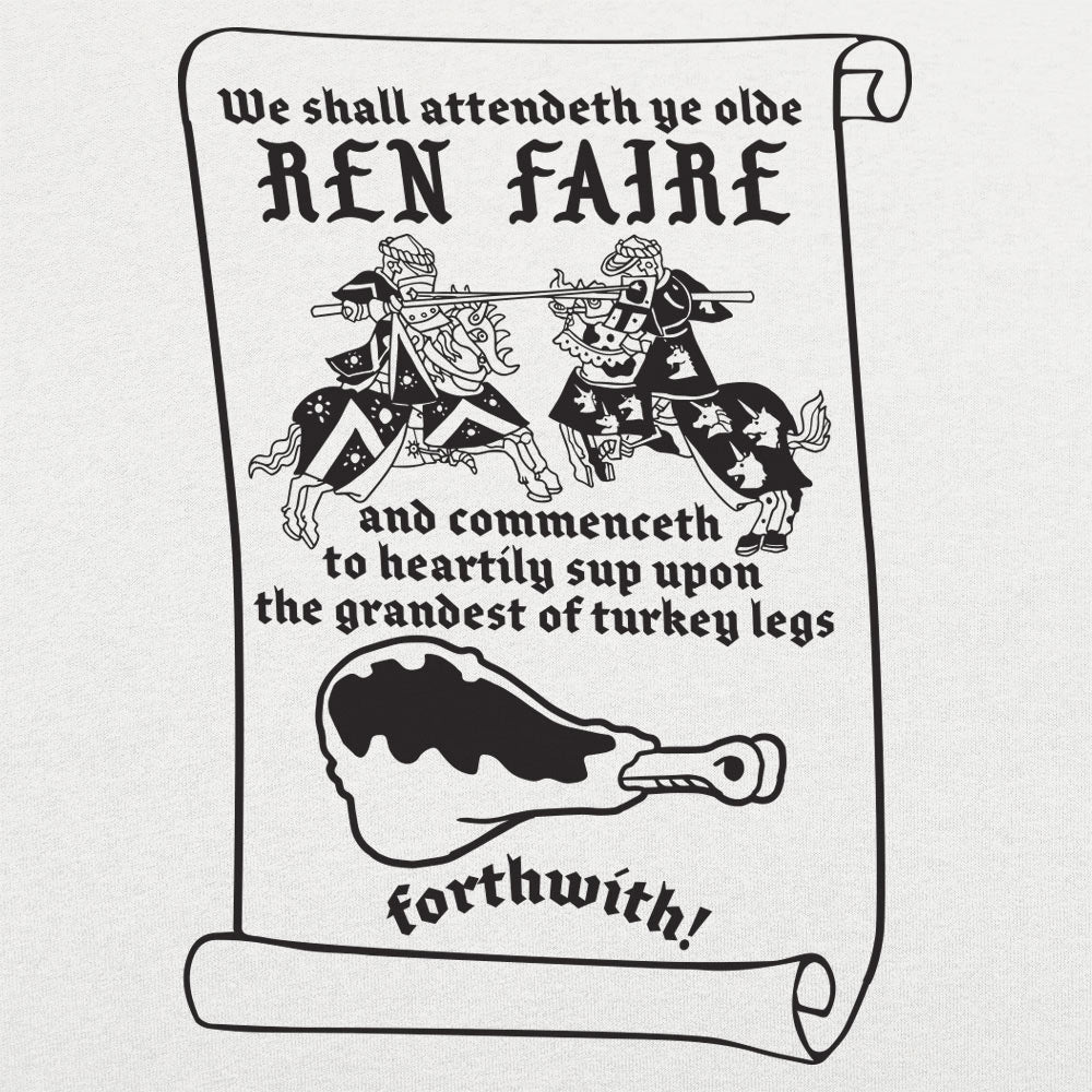 Ye Olde Ren Faire Scroll