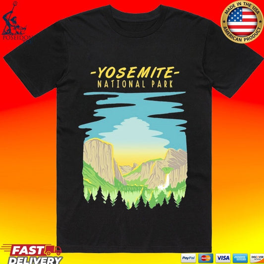 Yosemite National Park Masterpiece T-shirt