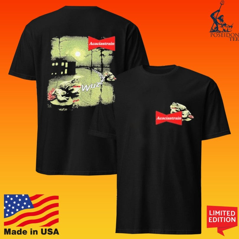 You Are Safe From God Here Acacia Strain Bud T-shirt
