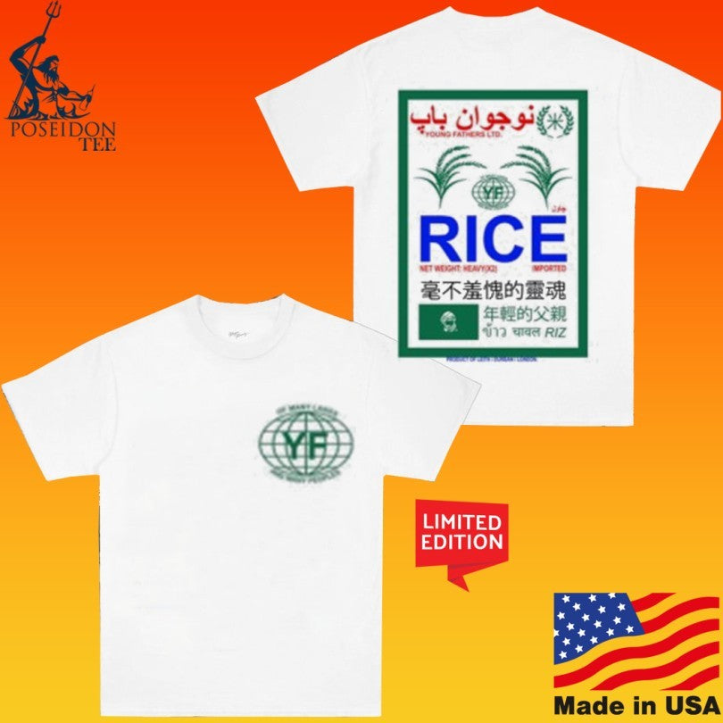 Young Fathers Rice T-shirt