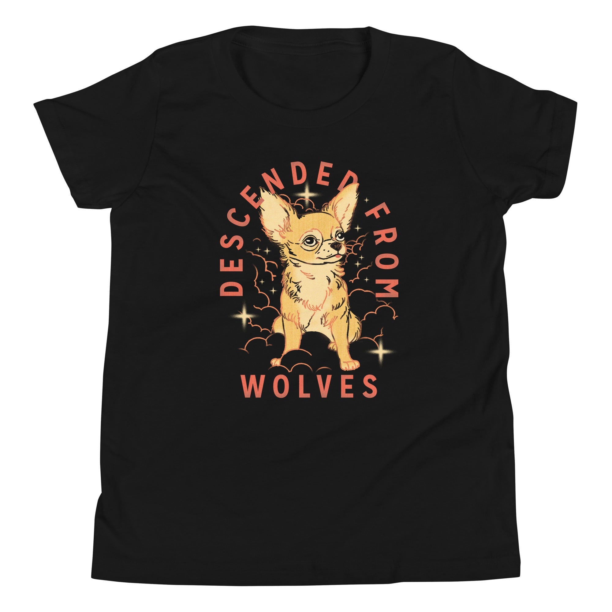 Descended From Wolves Kid's Youth Tee