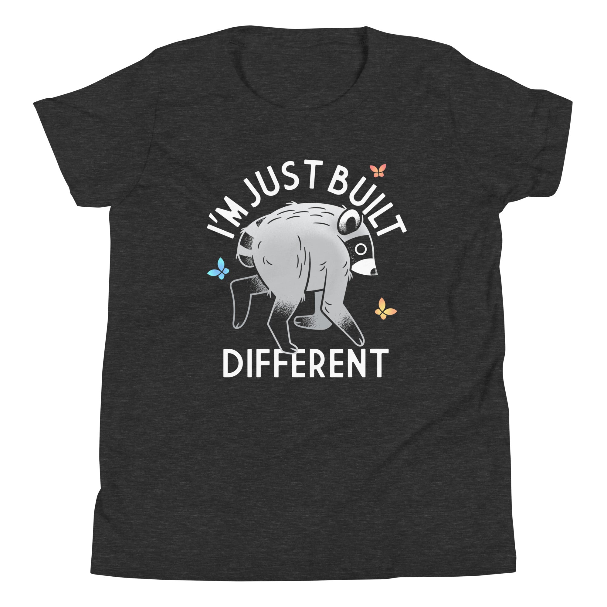 I'm Just Built Different Kid's Youth Tee
