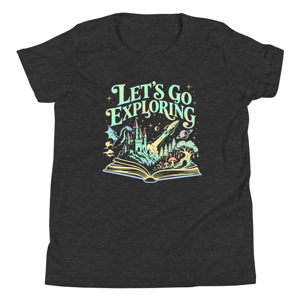 Let's Go Exploring Kid's Youth Tee
